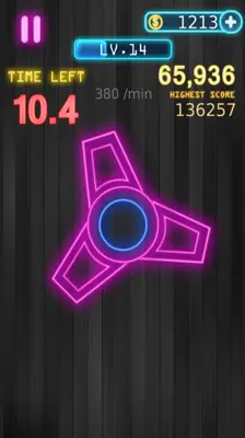 Fidget Spinner android App screenshot 1