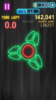 Fidget Spinner android App screenshot 4