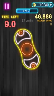 Fidget Spinner android App screenshot 5