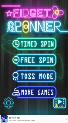 Fidget Spinner android App screenshot 6