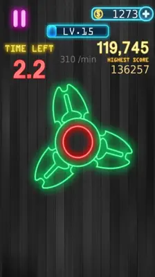 Fidget Spinner android App screenshot 7